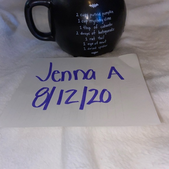 Rae Dunn Witch’s Brew Cauldron Mug - Picture 2 of 2